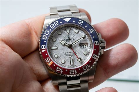 rolex gmt master pepsi white gold|rolex pepsi 3285 release date.